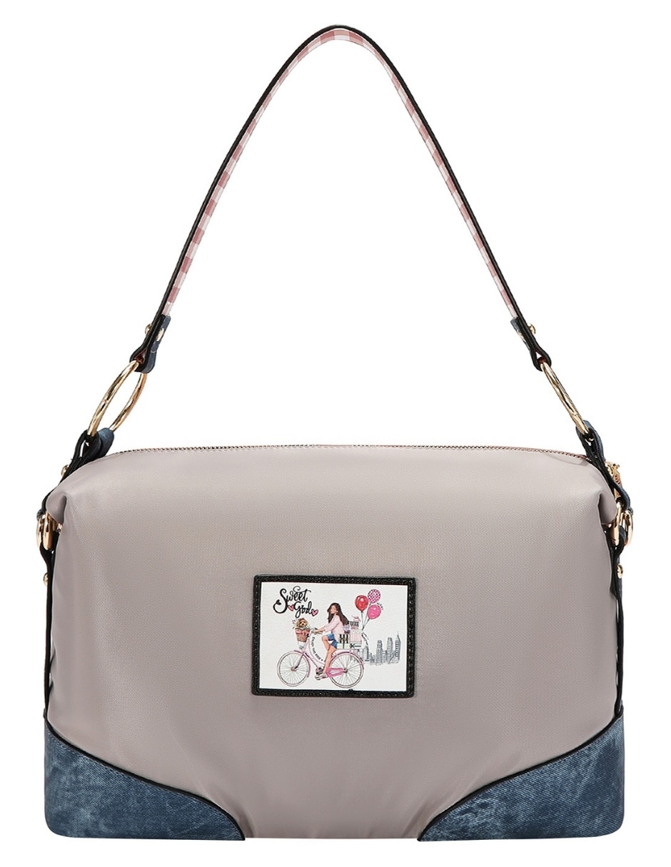 Bolsa shopper Nikky Sweet Girl para mujer
