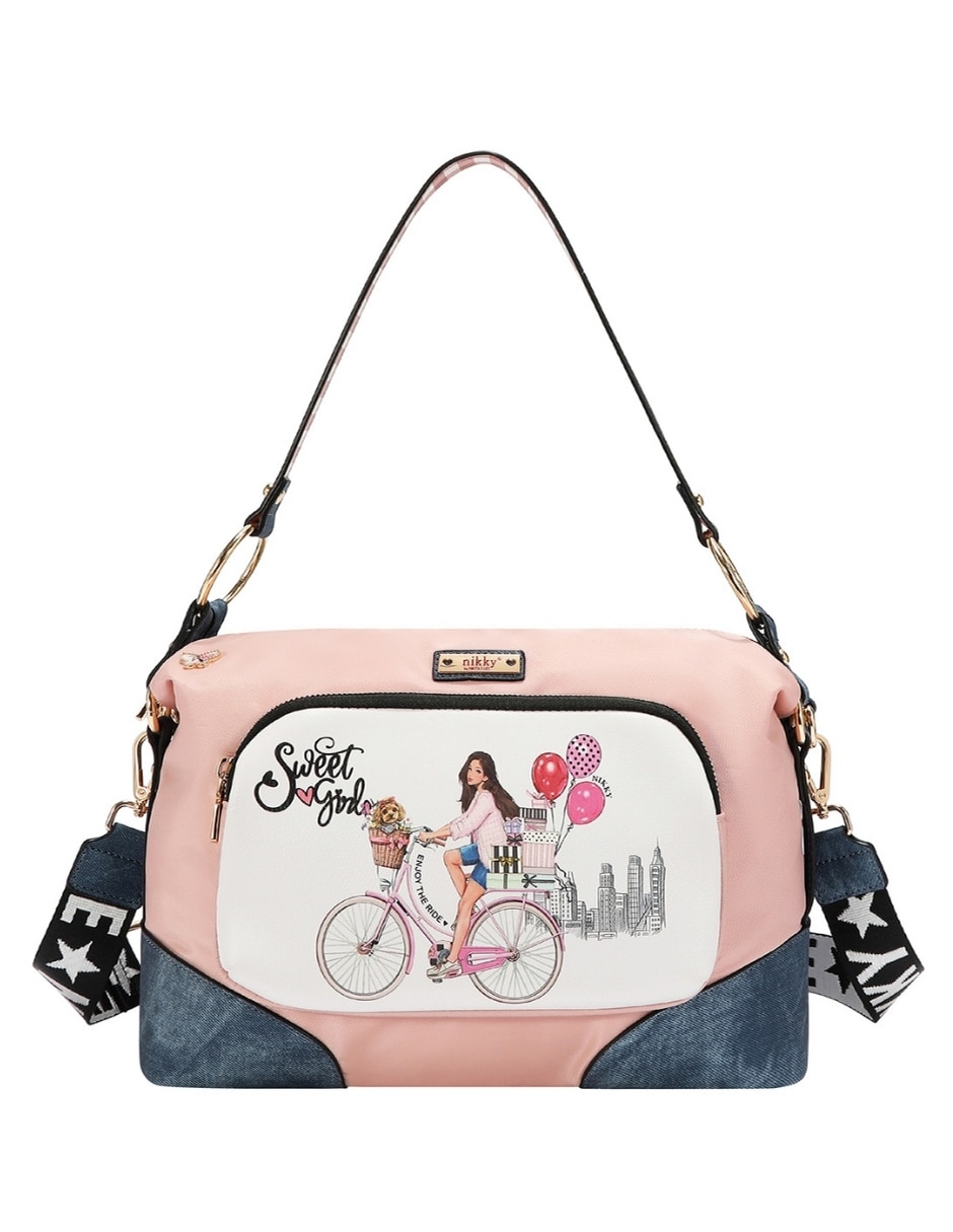 Bolsa shopper Nikky Sweet Girl para mujer