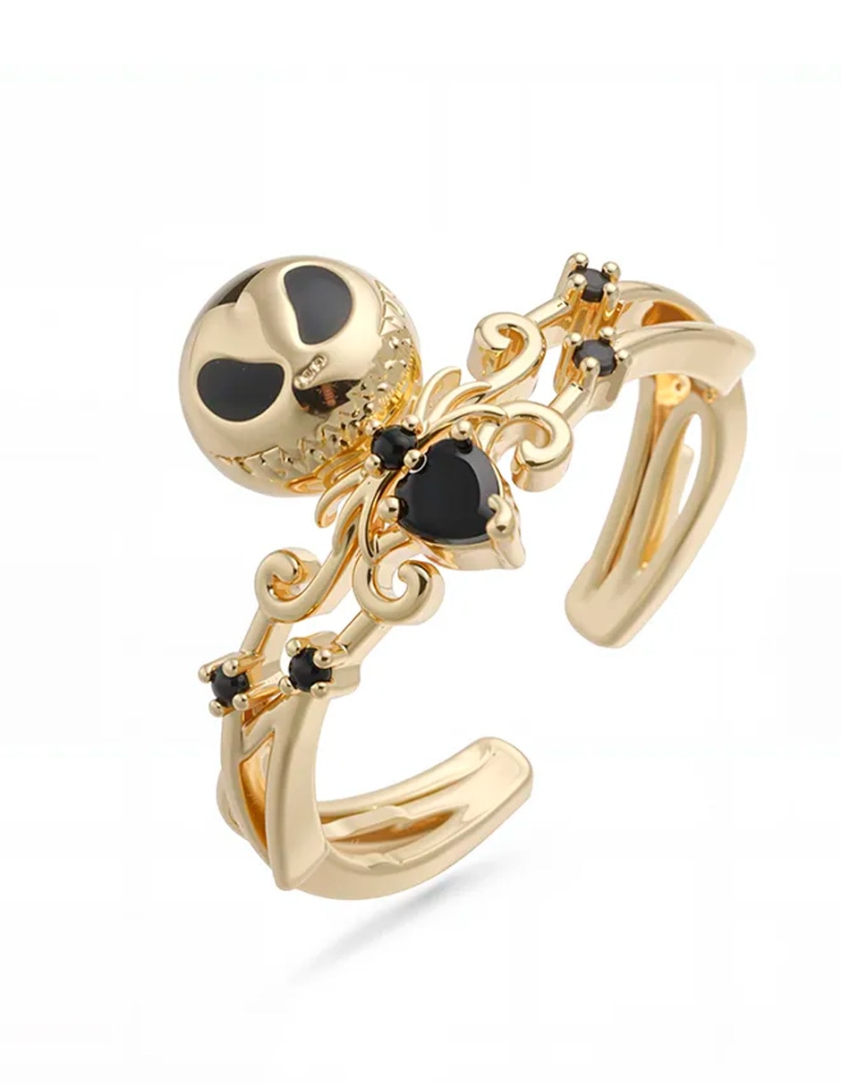 Set anillo nira 14 k de oro laminado zirconia cúbica brillante