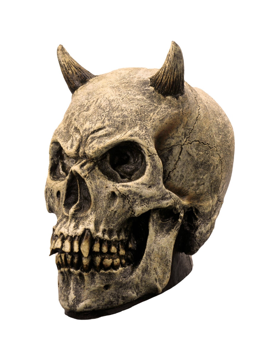 Figura decorativa de Calavera Halloween Rev