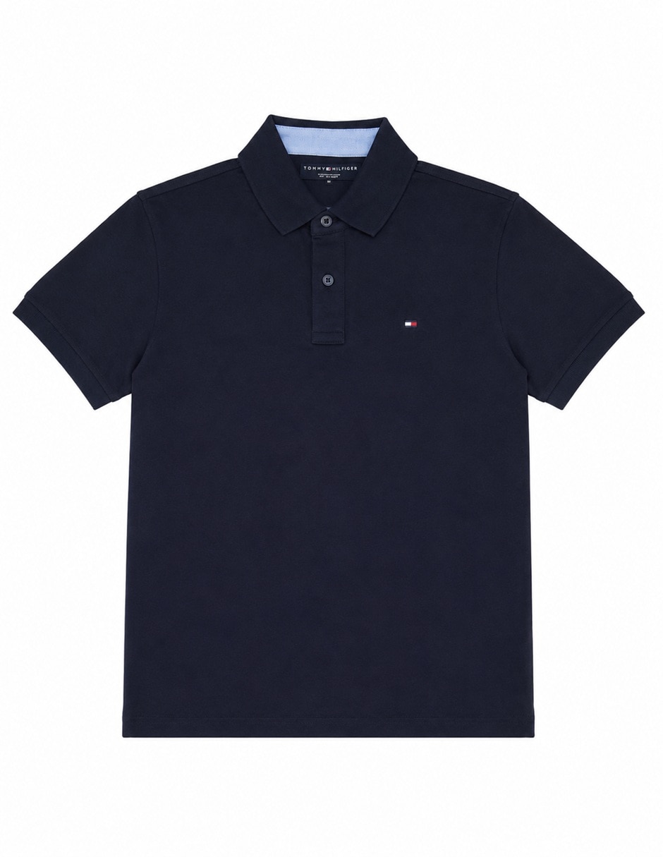 Playera Tommy Hilfiger XM03532 400 Fap cuello polo para hombre