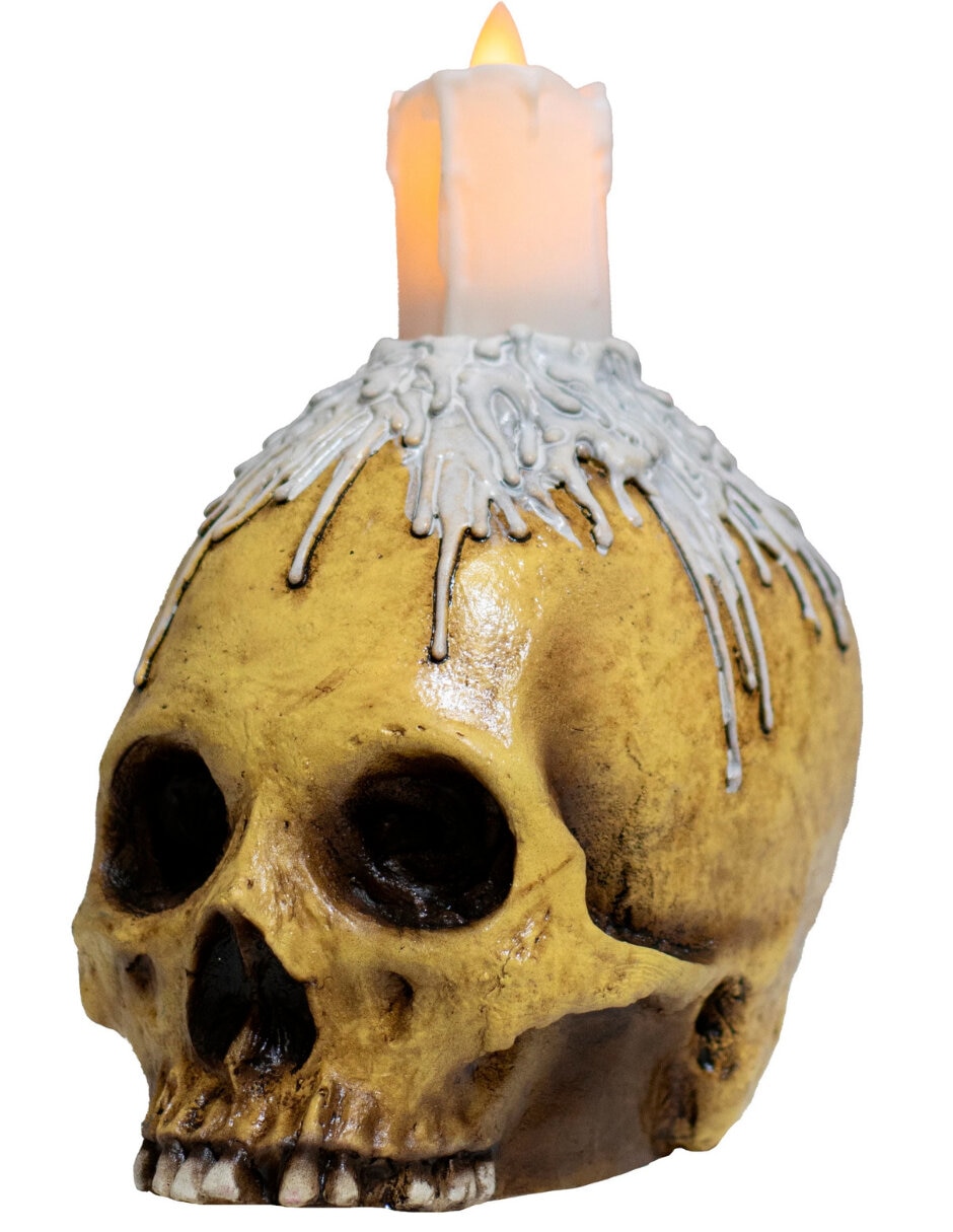 Figura decorativa de Calavera Rev