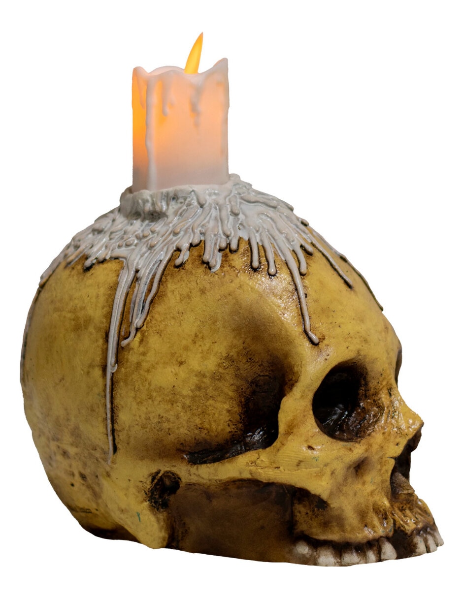 Figura decorativa de Calavera Rev