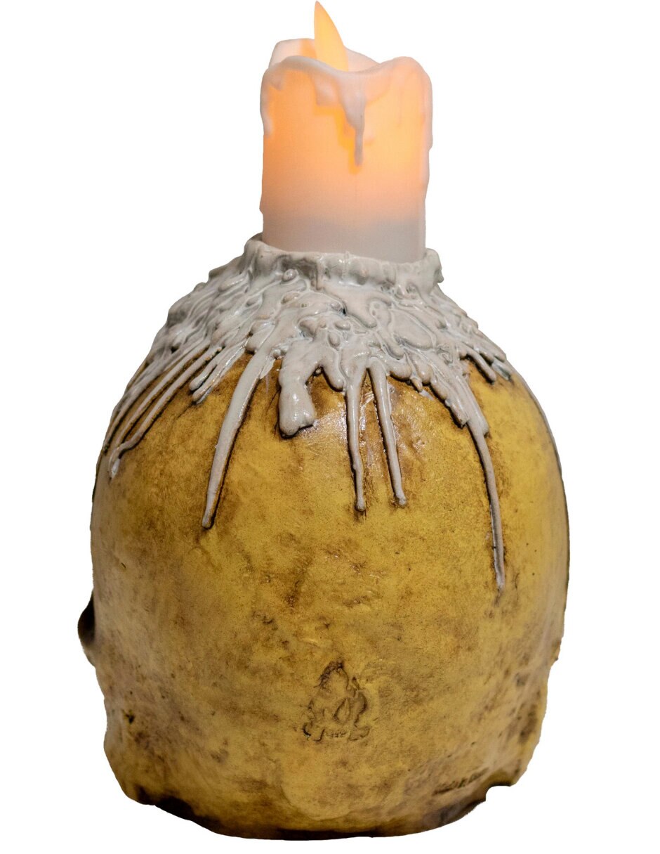 Figura decorativa de Calavera Rev