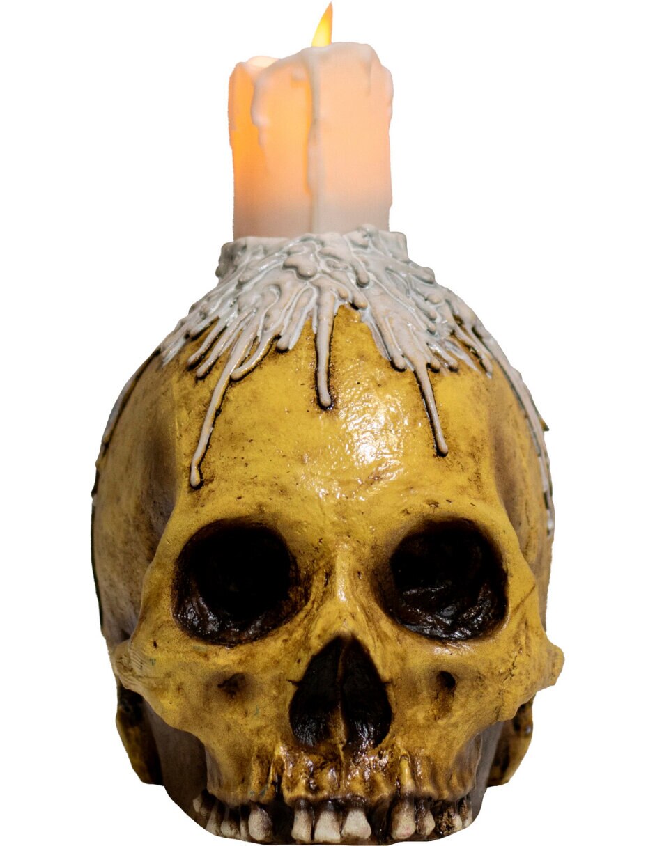 Figura decorativa de Calavera Rev