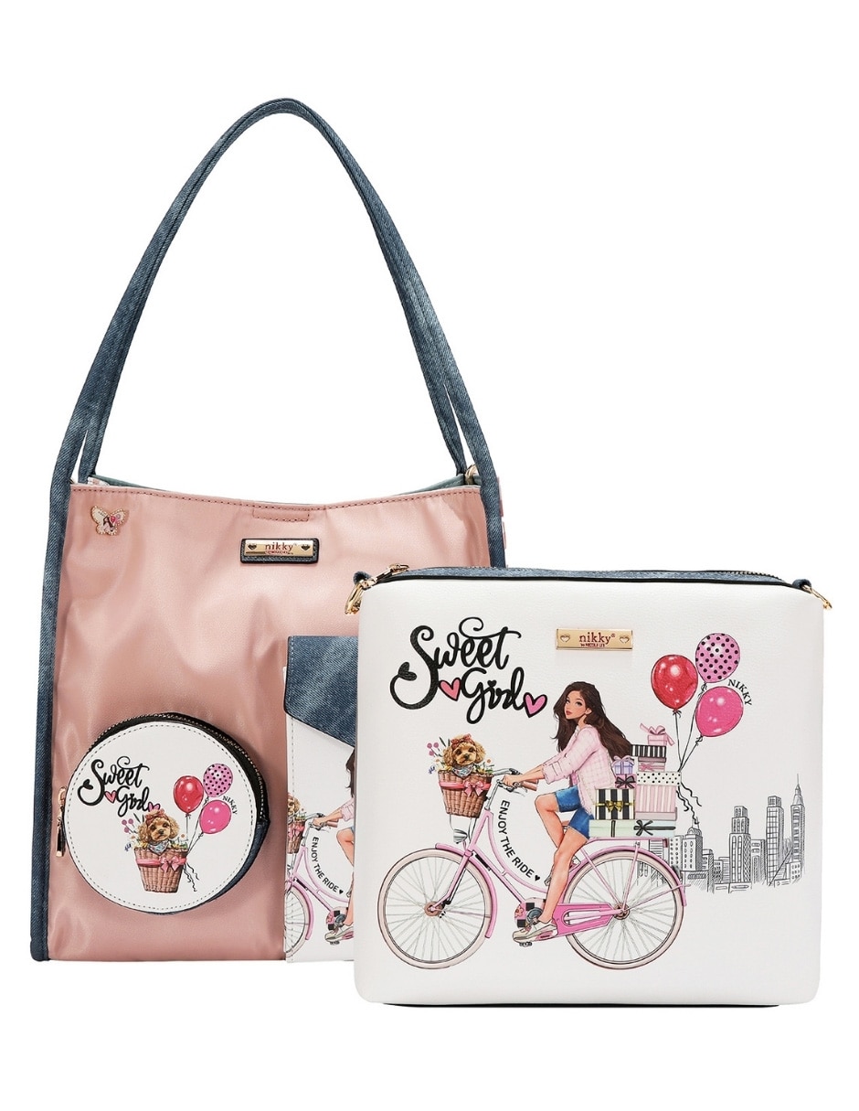 Bolsa tote sweet girl para mujer Bolsa tote sweet girl para mujer