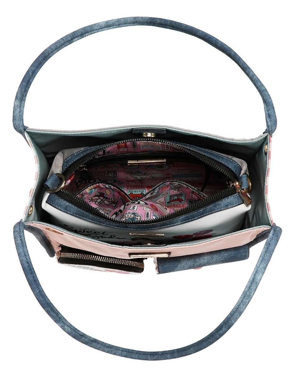 Bolsa tote nicole lee sweet girl para mujer