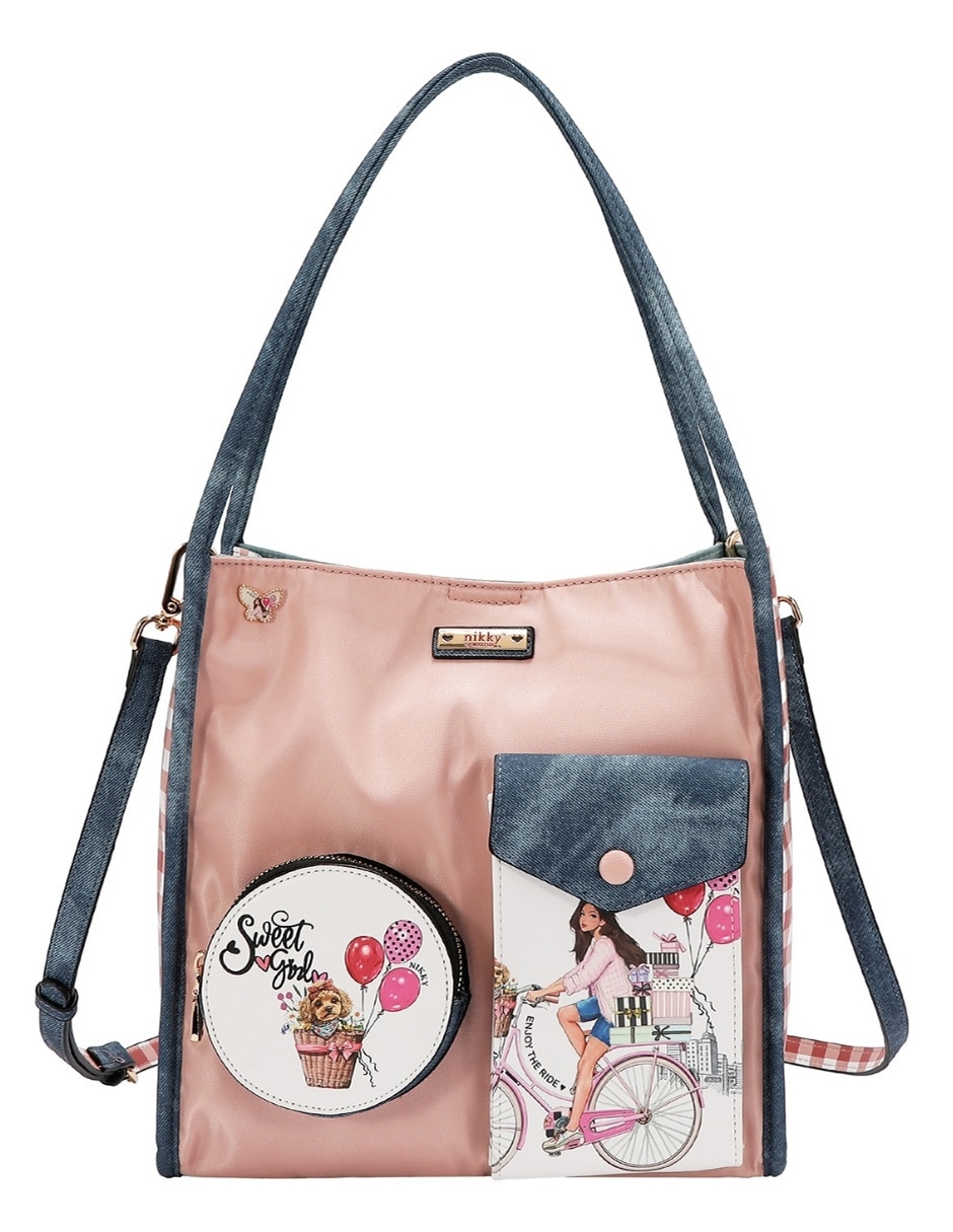 Bolsa tote nicole lee sweet girl para mujer