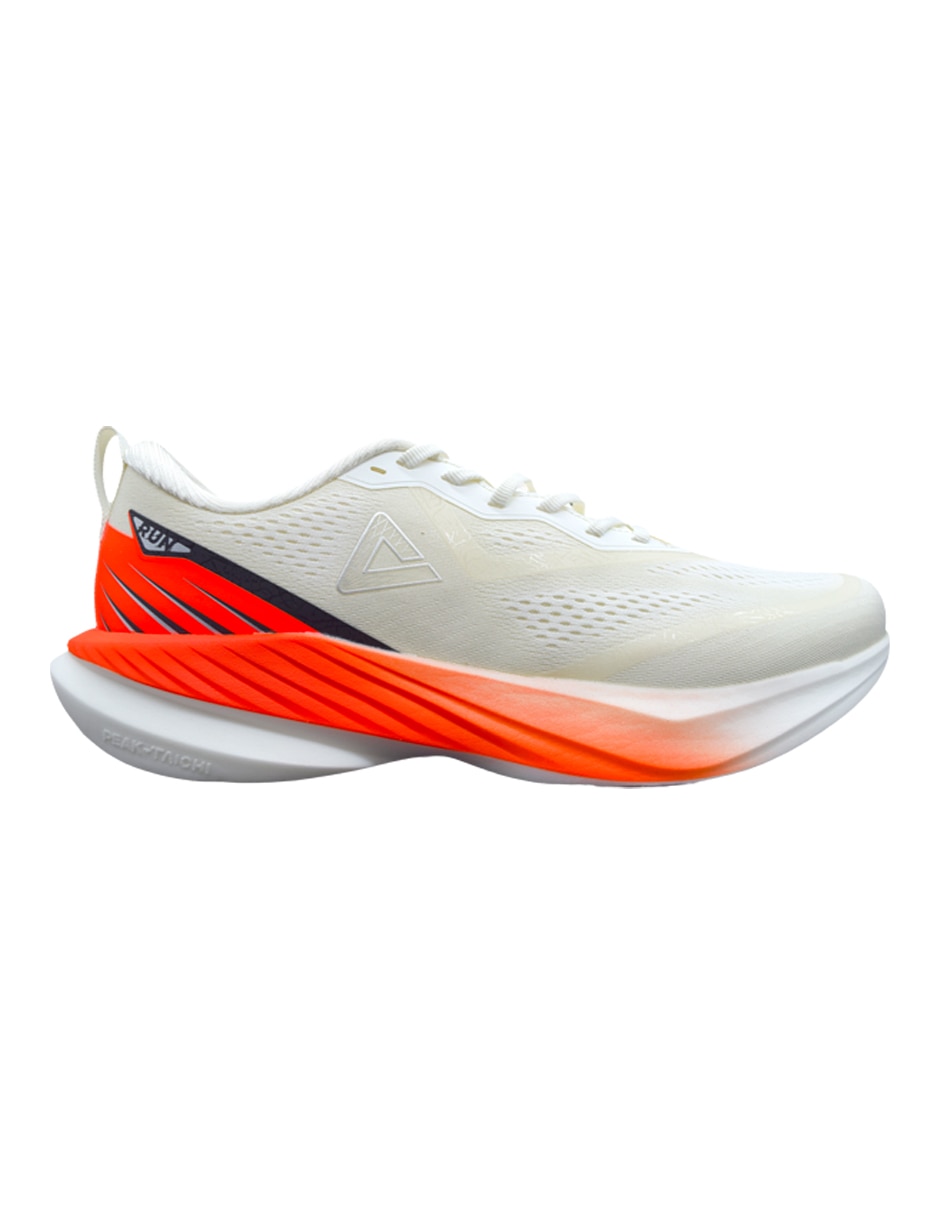 Tenis de piel peak running peak-taichi k10v2 de hombre para correr