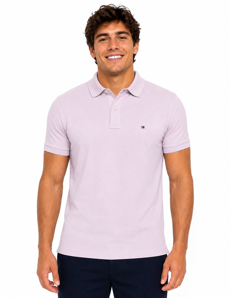 Playera calvin klein jeans cuello polo para hombre
