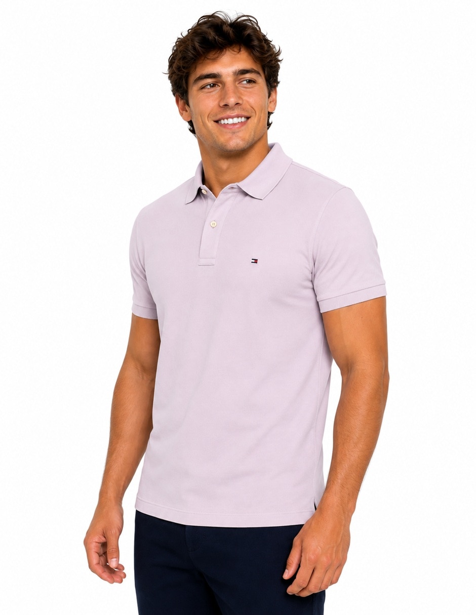 Playera calvin klein jeans cuello polo para hombre