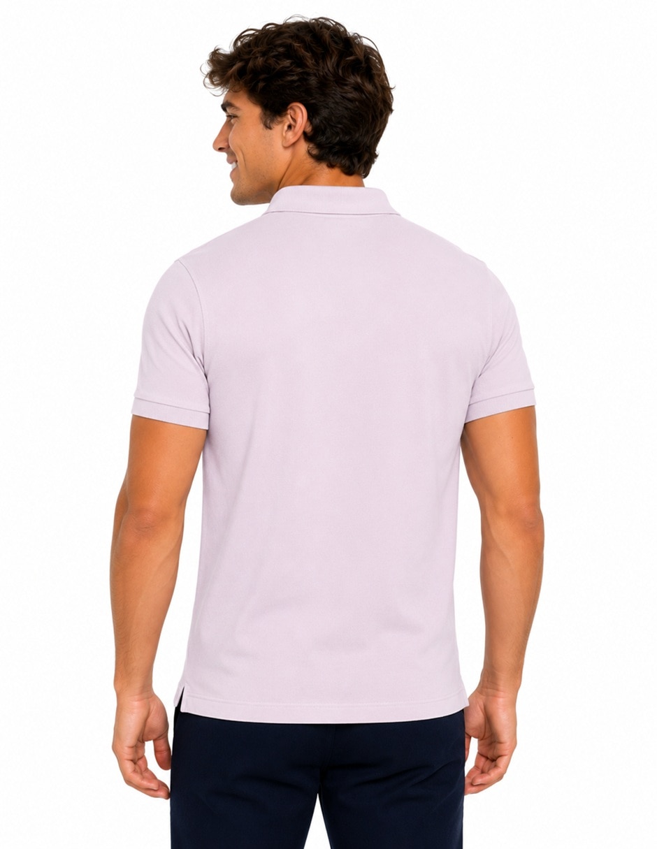 Playera calvin klein jeans cuello polo para hombre