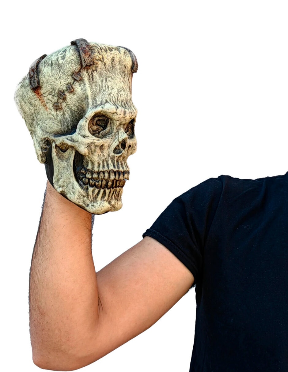 Figura decorativa de Calavera Halloween Rev