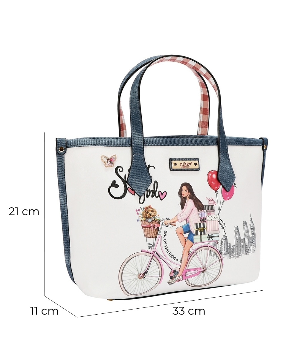 Bolsa tote nikky sweet girl para mujer