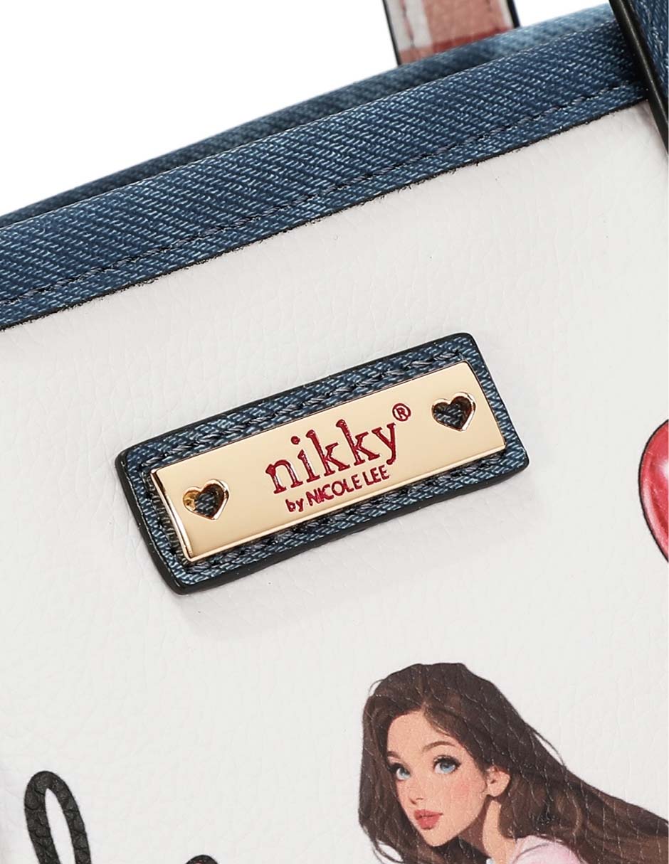 Bolsa tote nikky sweet girl para mujer