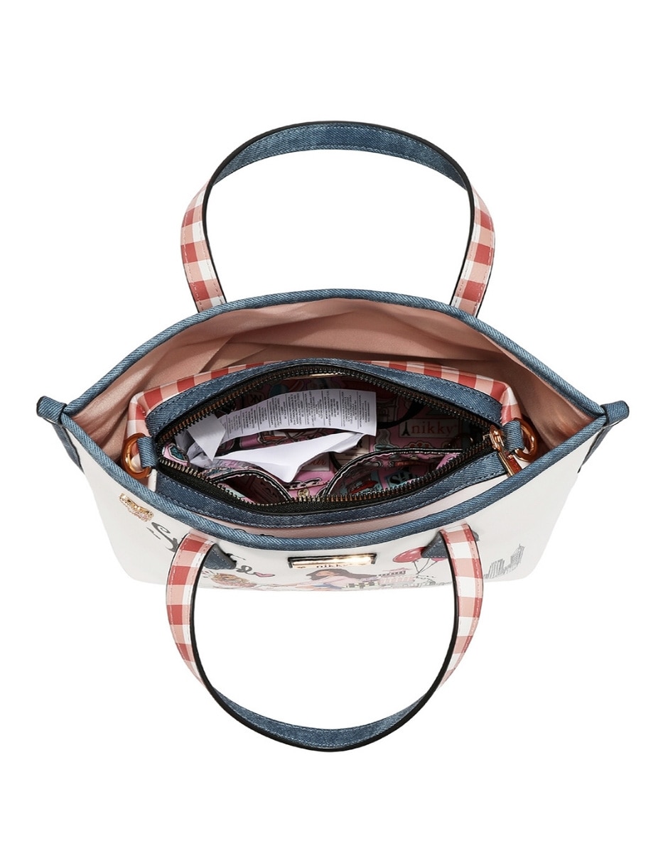 Bolsa tote nikky sweet girl para mujer