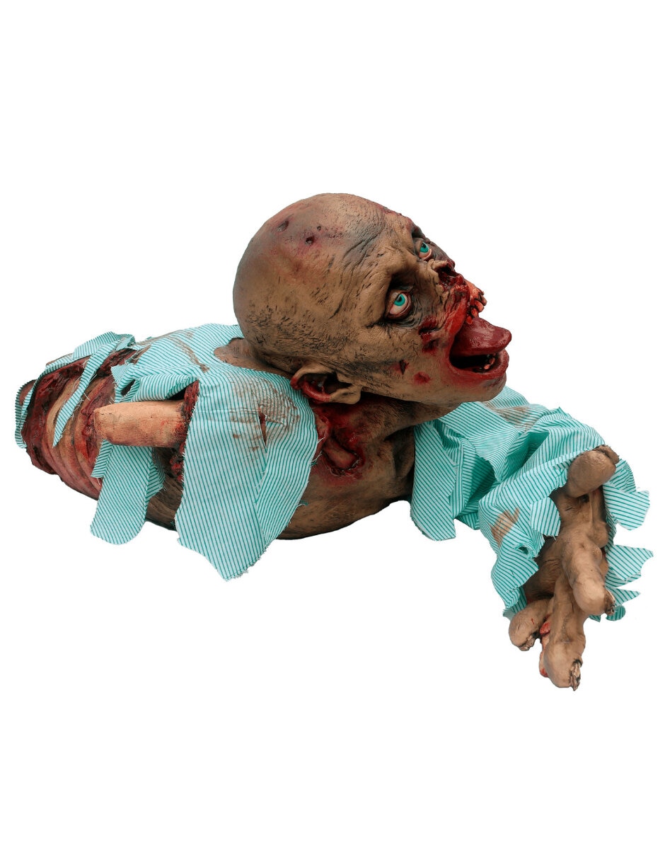 Figura decorativa de Cabeza Zombie Rev