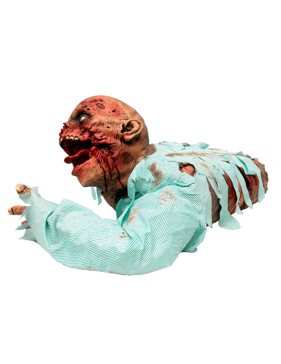Figura decorativa de Cabeza Zombie Rev
