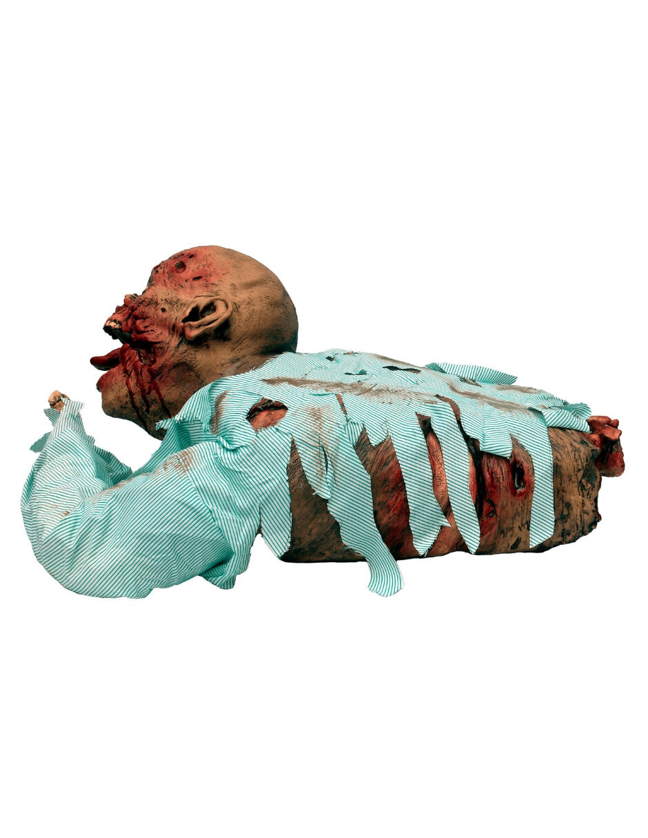 Figura decorativa de Cabeza Zombie Rev