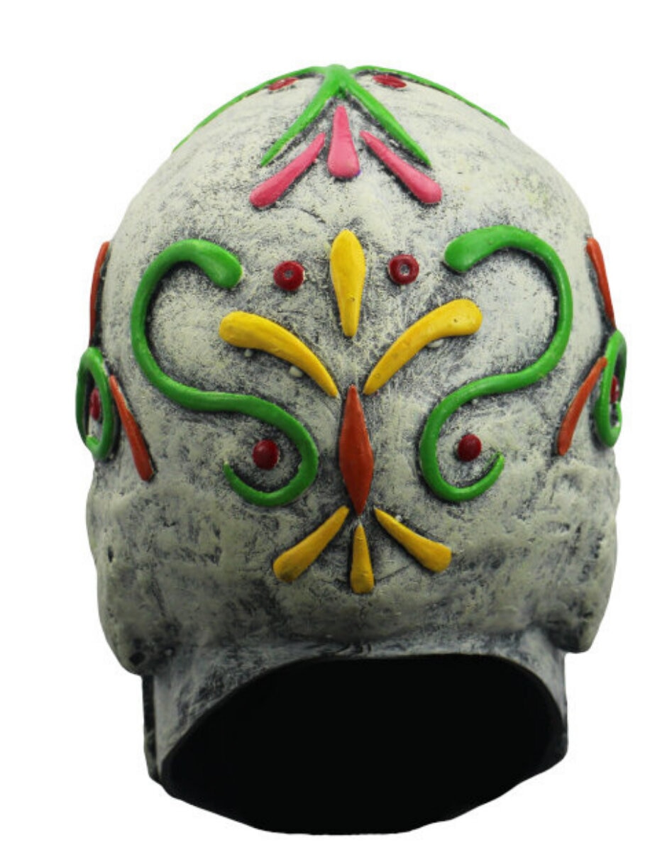 Figura decorativa de calavera Halloween Rev