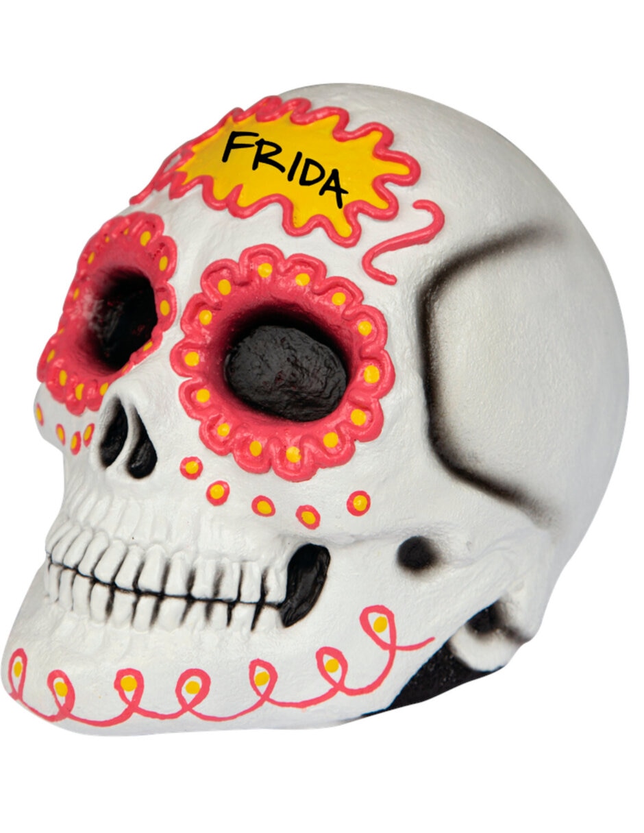 Figura decorativa de Calavera Rev
