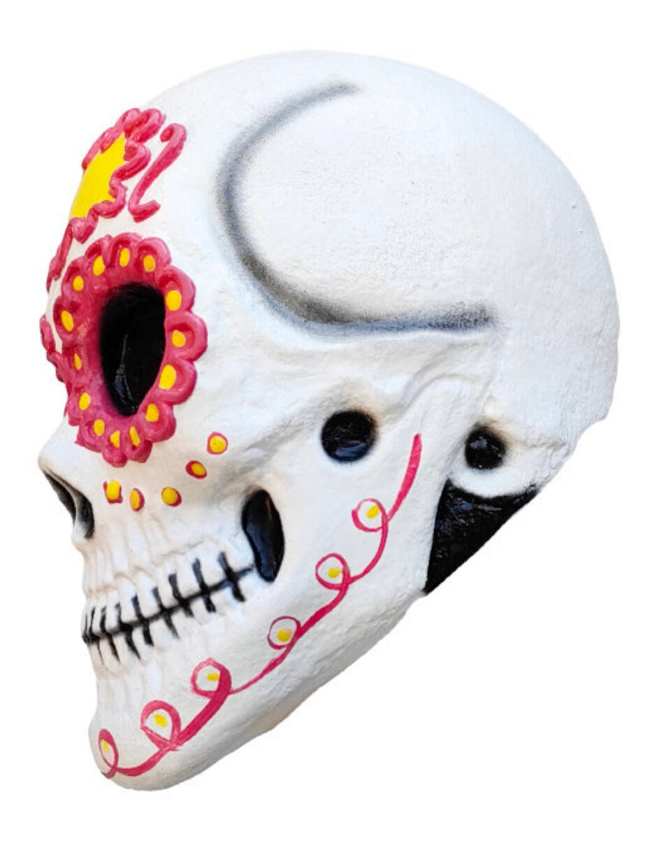 Figura decorativa de Calavera Rev