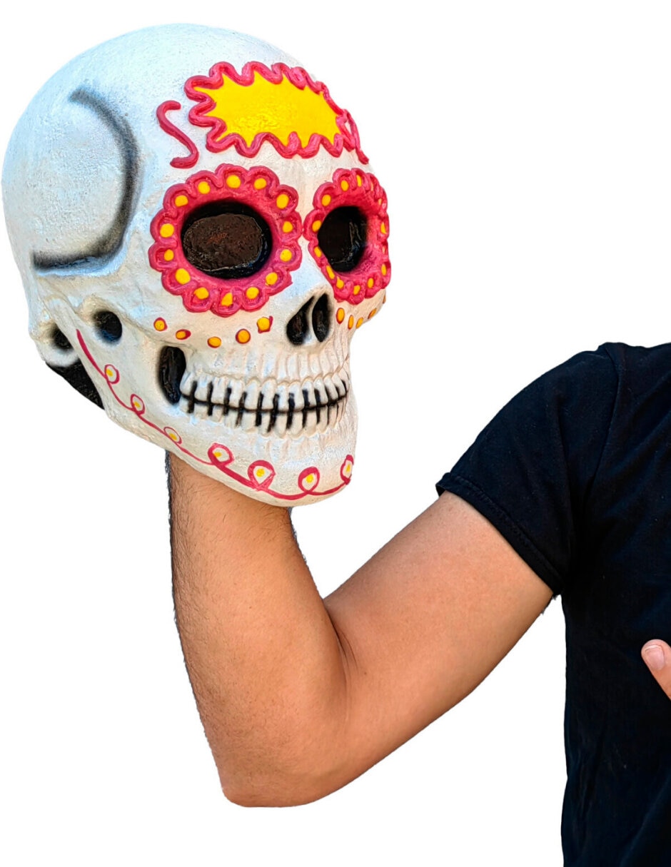 Figura decorativa de Calavera Rev