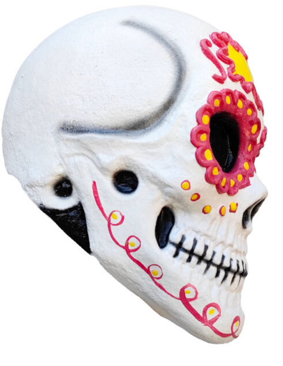 Figura decorativa de Calavera Rev