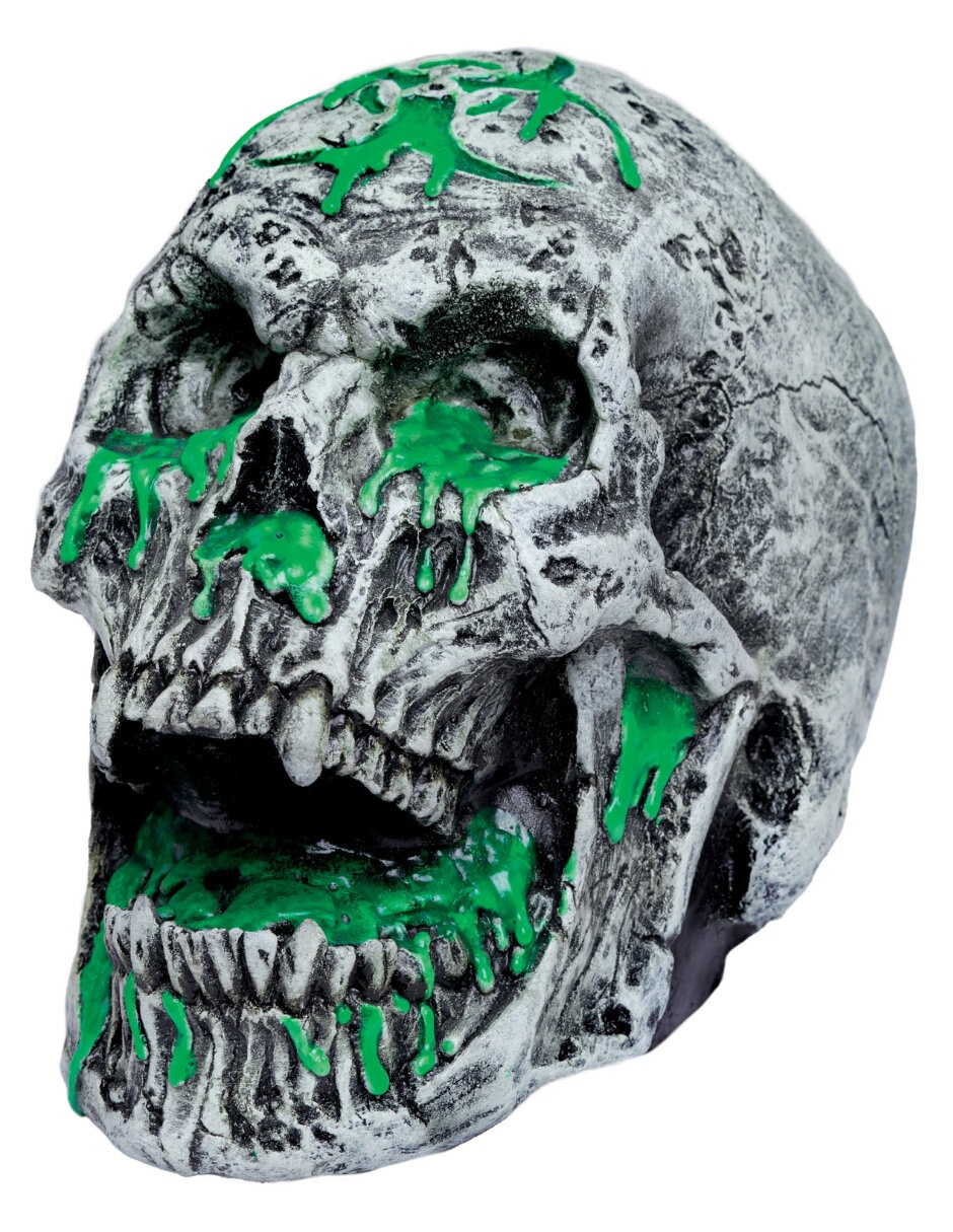 Figura decorativa de Calavera Rev