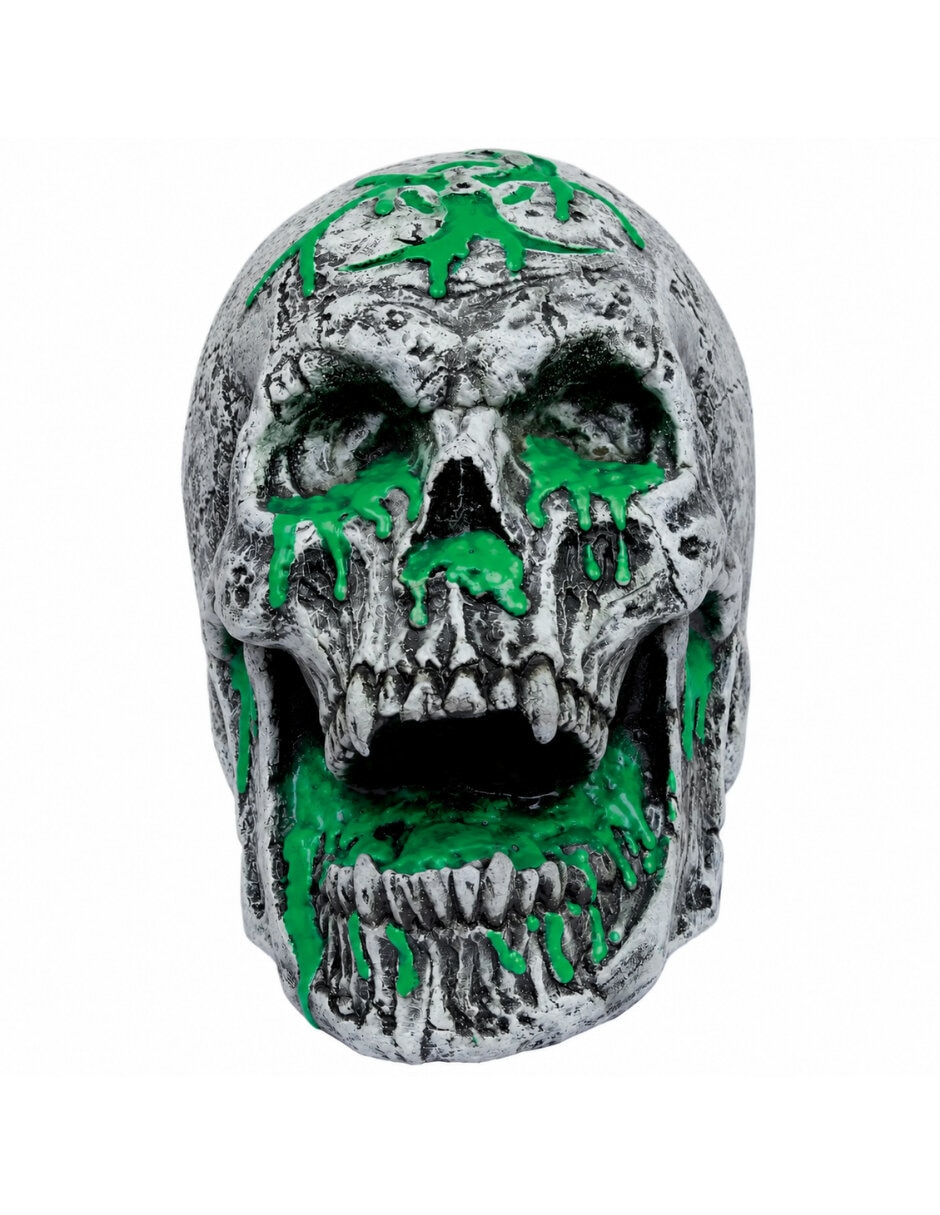 Figura decorativa de Calavera Rev