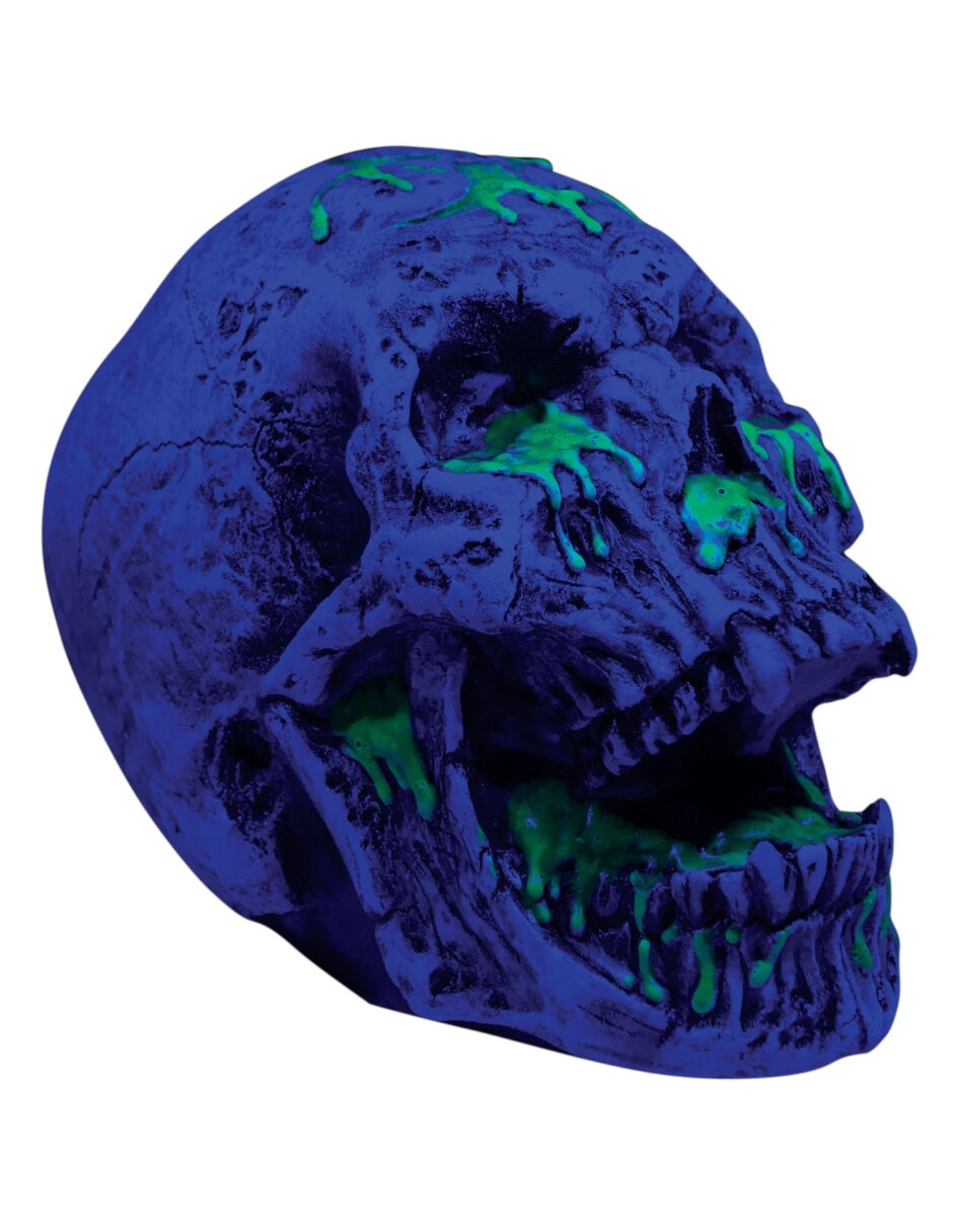 Figura decorativa de Calavera Rev