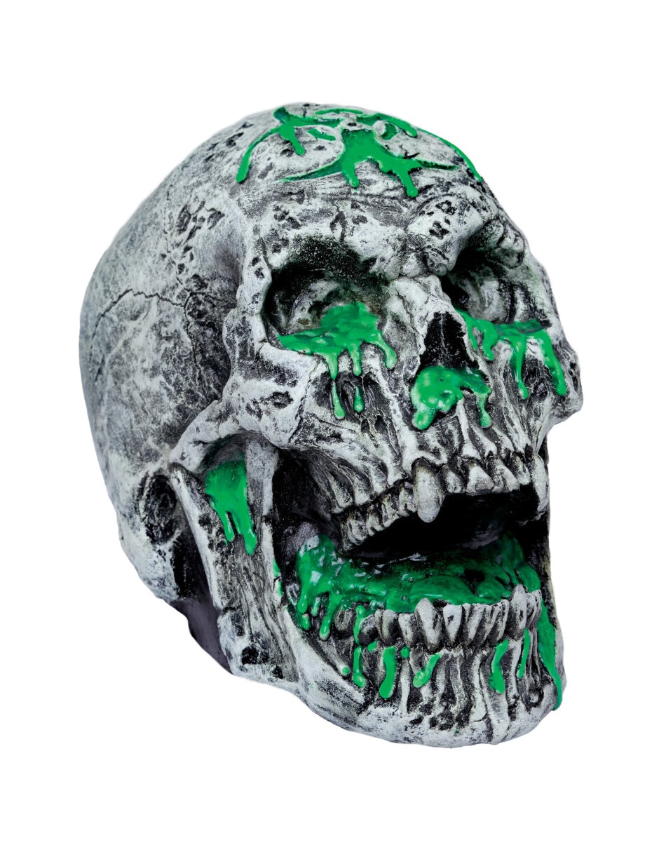 Figura decorativa de Calavera Rev