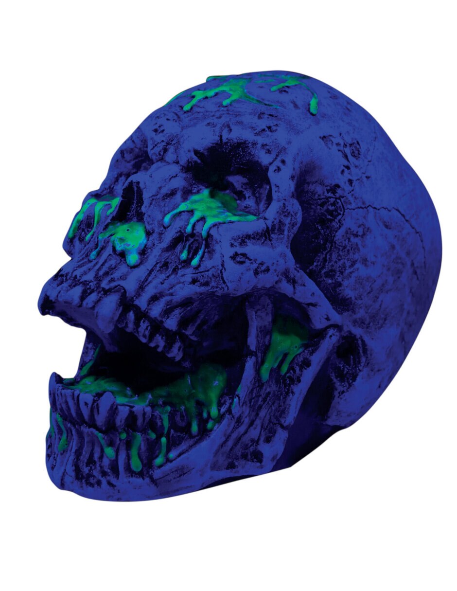 Figura decorativa de Calavera Rev