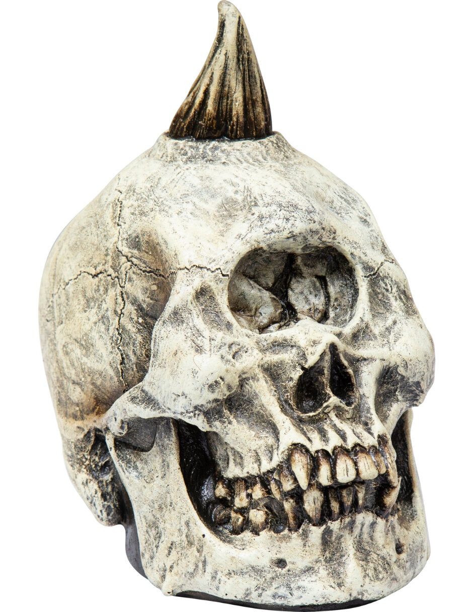 Figura decorativa de Calavera Rev