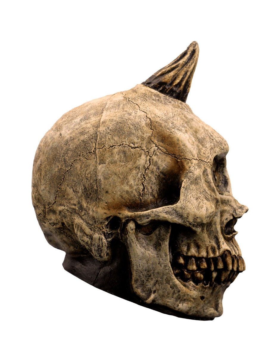 Figura decorativa de Calavera Rev