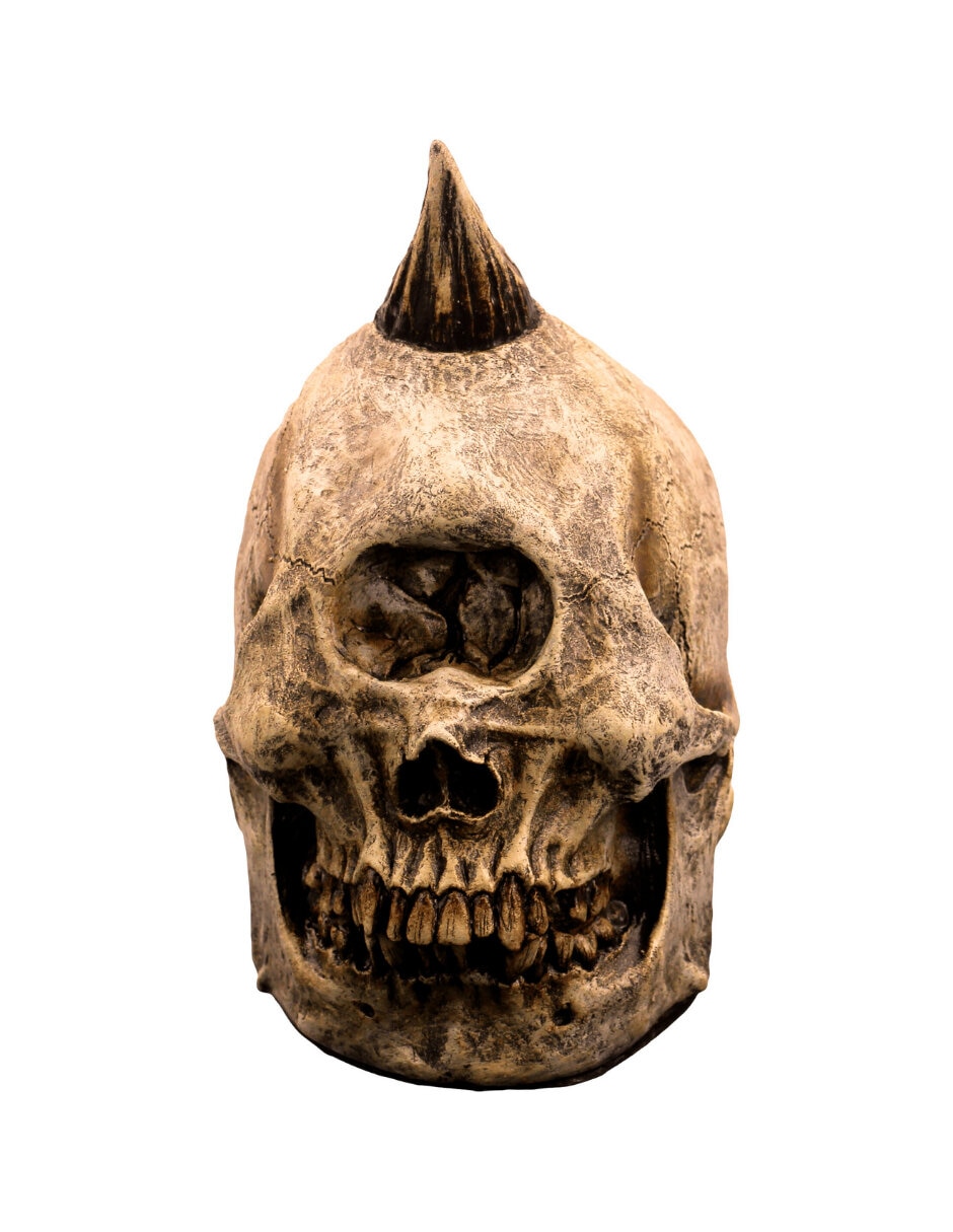 Figura decorativa de Calavera Rev