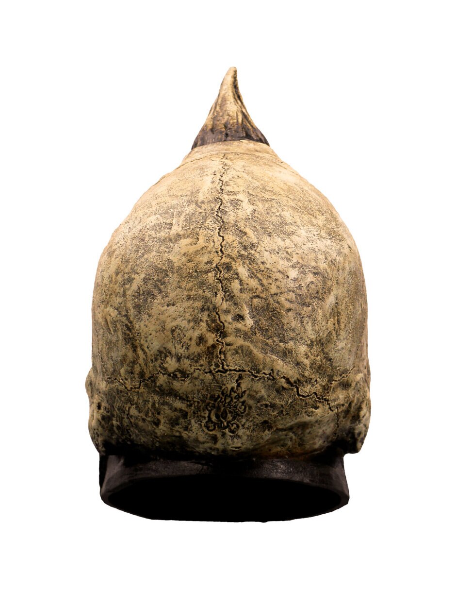 Figura decorativa de Calavera Rev