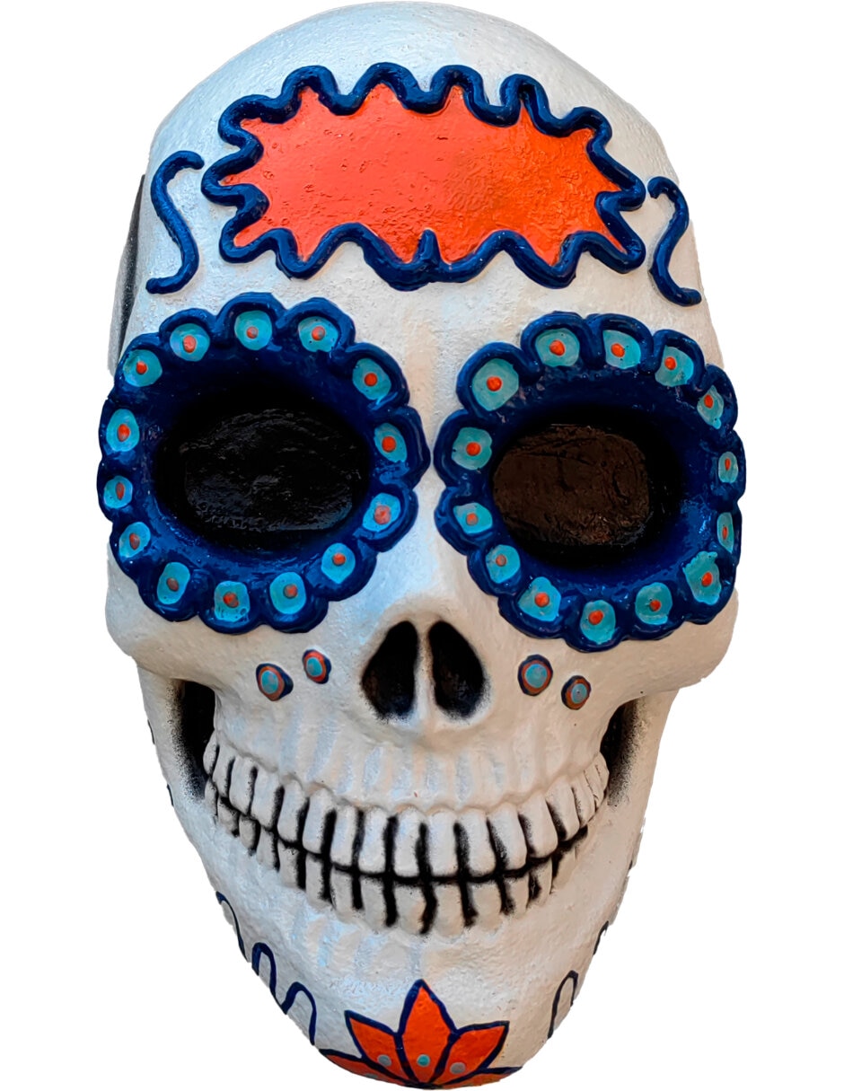 Figura decorativa de Calavera Rev
