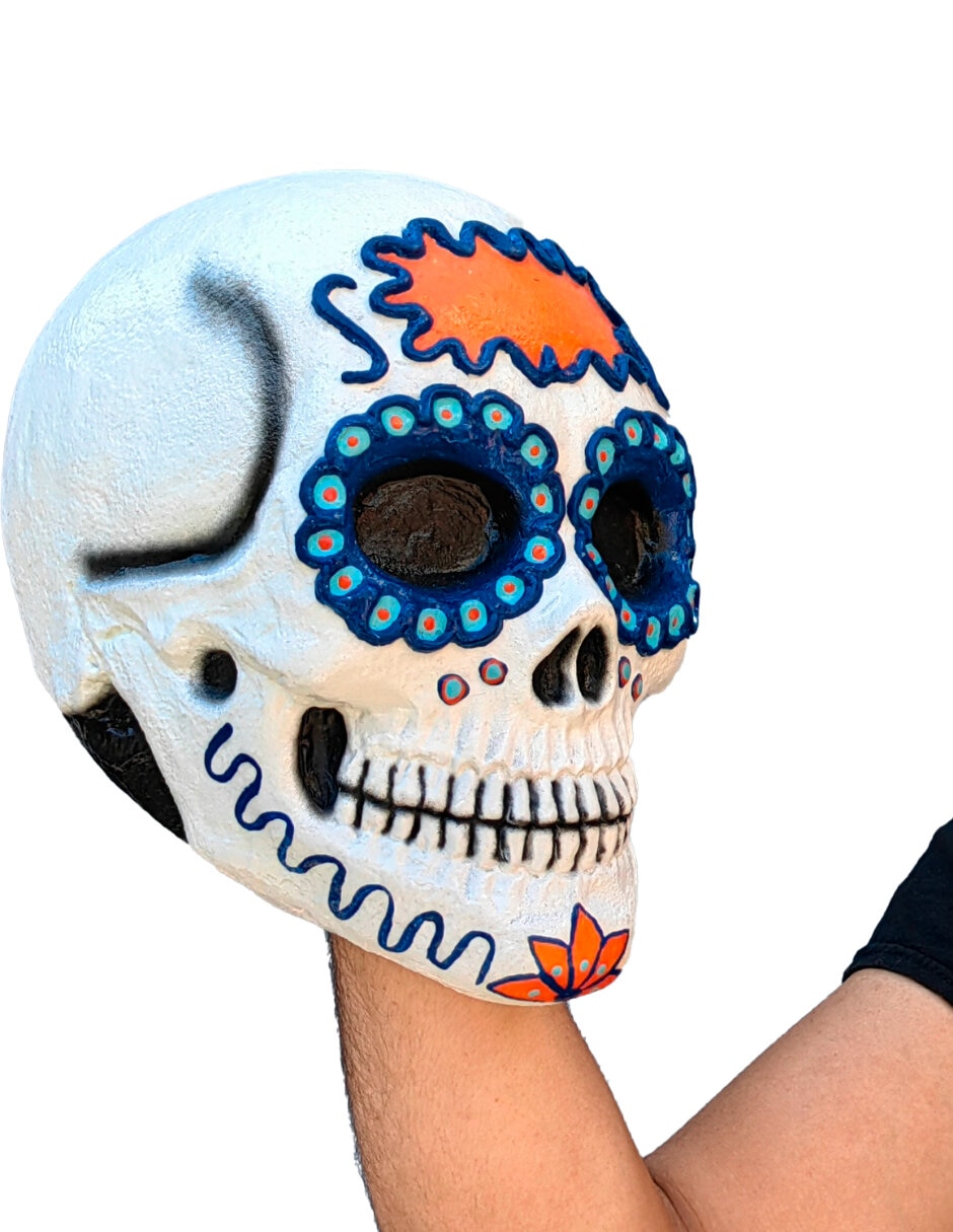 Figura decorativa de Calavera Rev