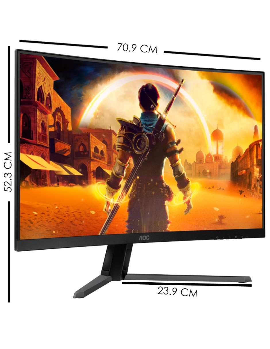 Monitor gamer C32G42ZE va Full HD 31.5 pulgadas 11