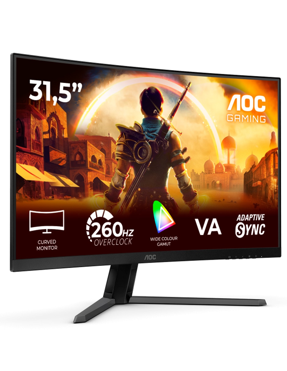 Monitor gamer C32G42ZE va Full HD 31.5 pulgadas 5
