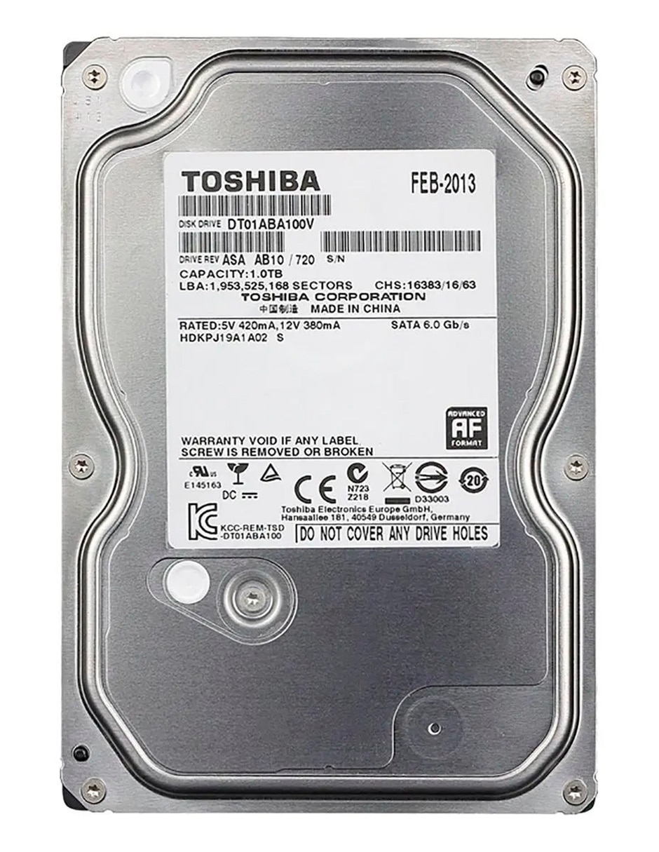 Disco duro interno de 1 TB