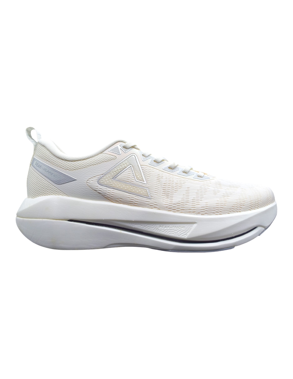 Tenis de piel peak running peak-taichi de hombre para correr