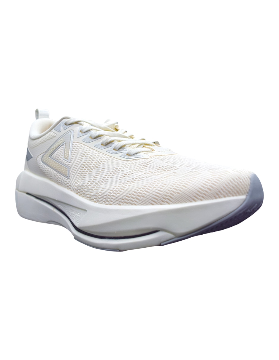 Tenis de piel peak running peak-taichi de hombre para correr