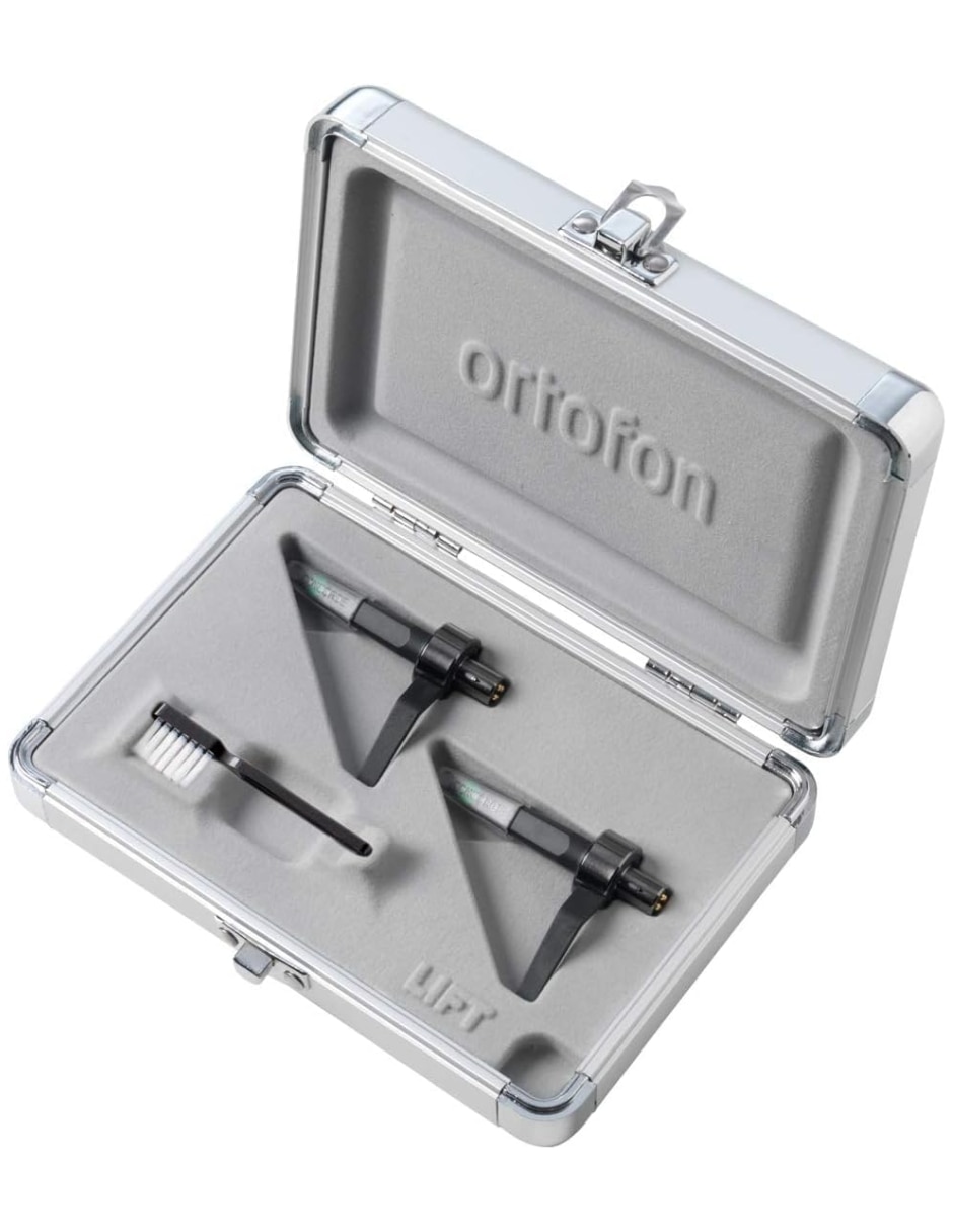 Concorde Dj Ortofon CC MK2 Mix Twin Fonocaptor X 2