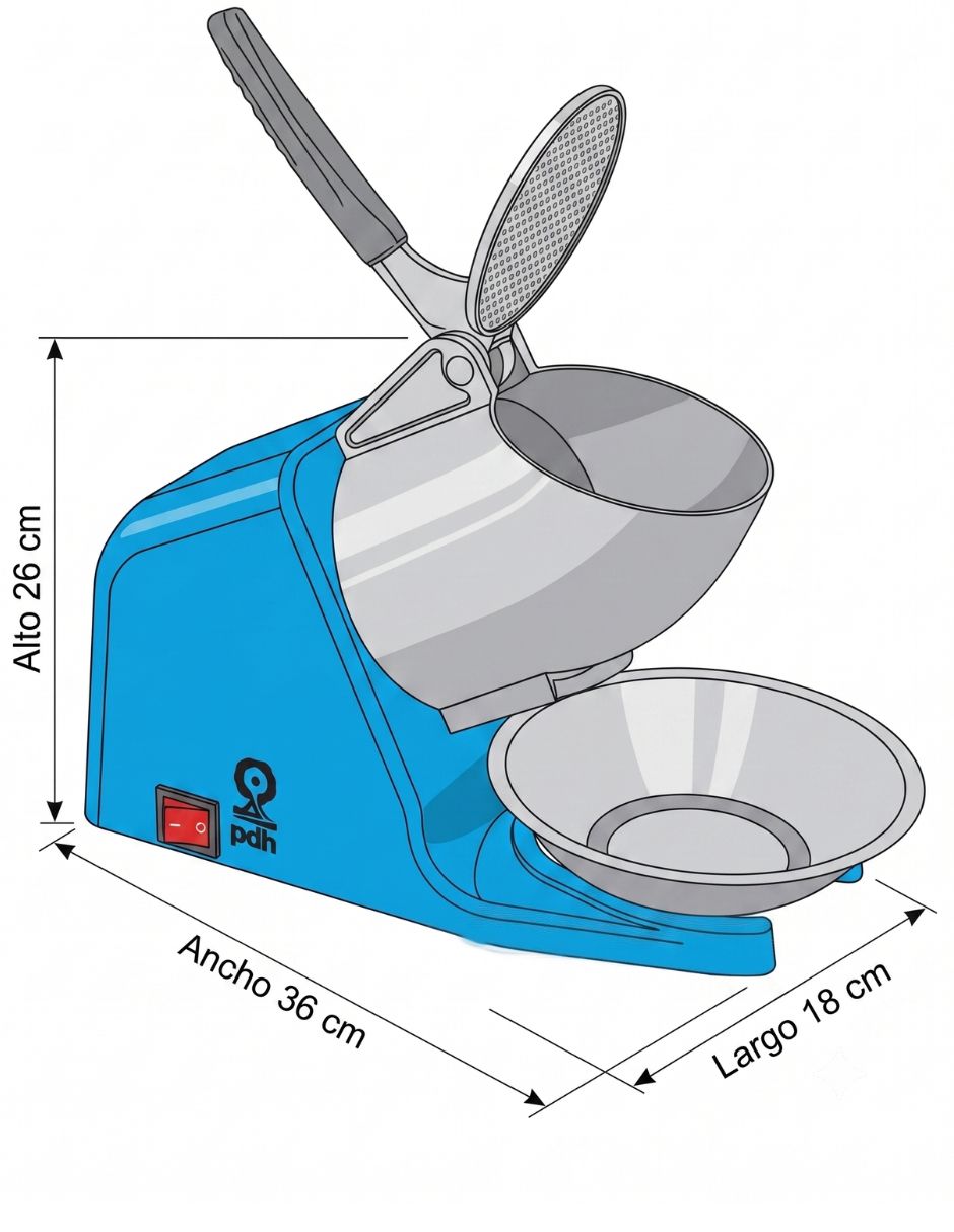 Máquina de hielo pd94 4