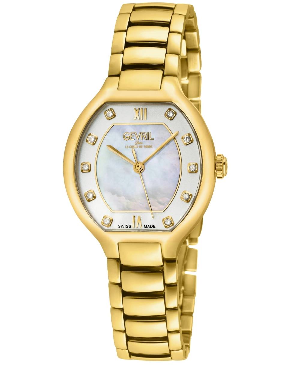 Reloj gevril lugano para mujer 14021b
