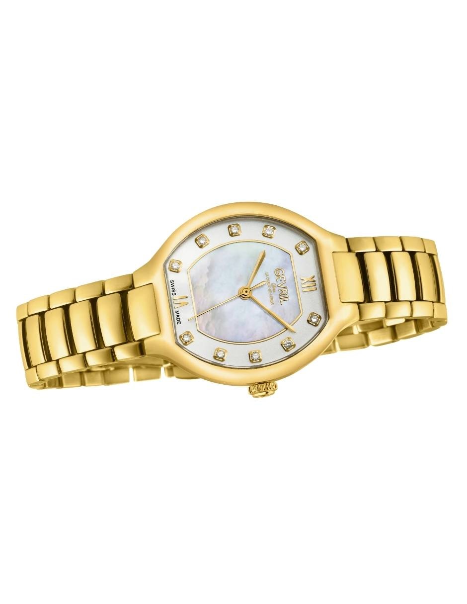 Reloj gevril lugano para mujer 14021b