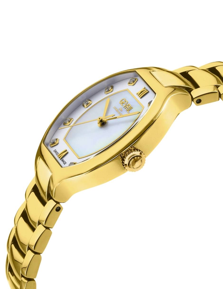 Reloj gevril lugano para mujer 14021b