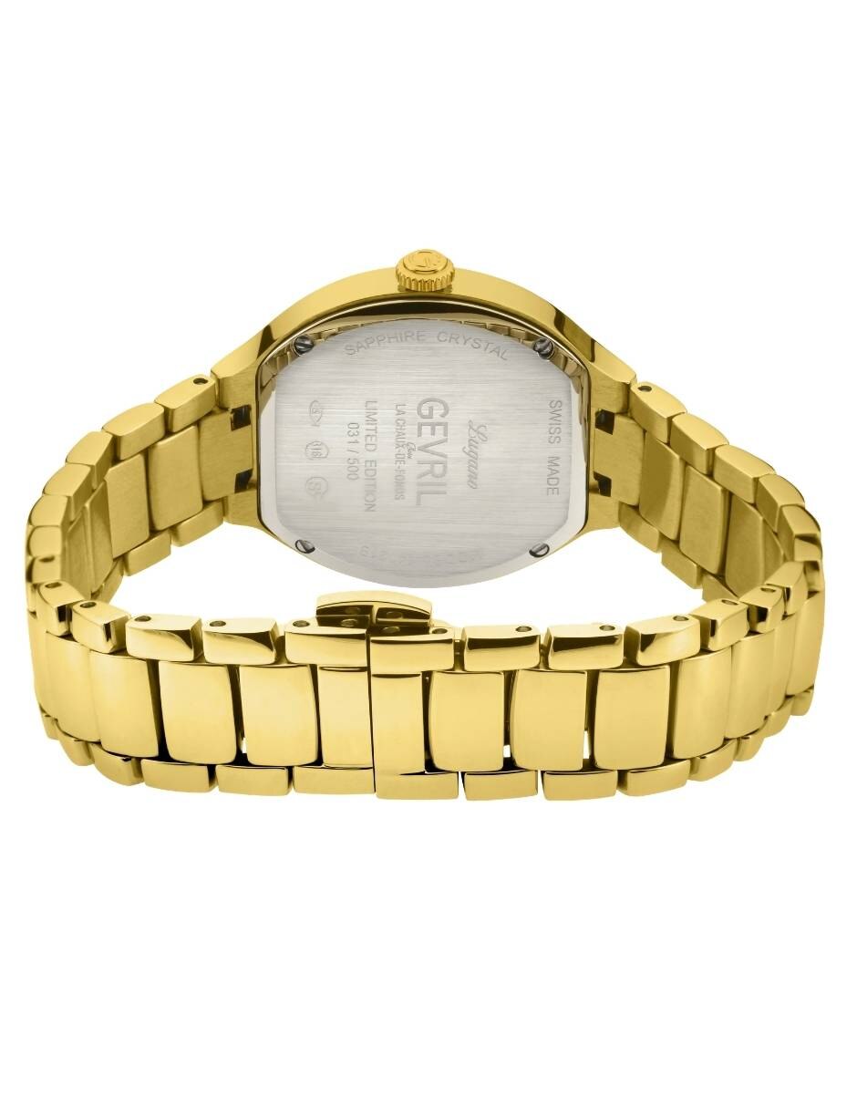 Reloj gevril lugano para mujer 14021b